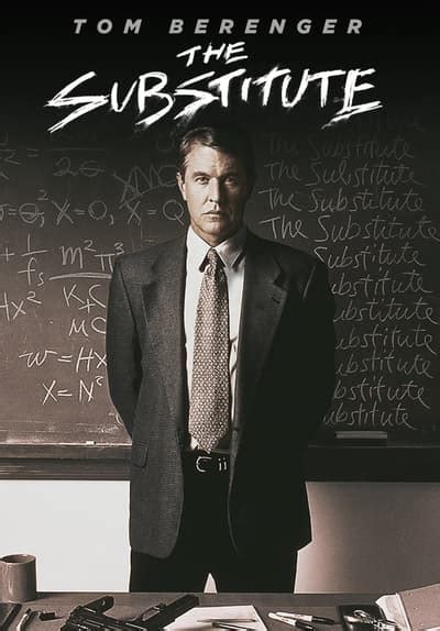 watch substitute|the substitute full movie online.